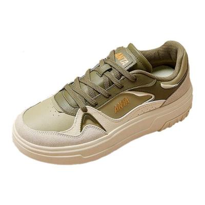 Meow Shoes Удобные универсальные амортизирующие нескользящие низкие кроссовки для скейтбординга женские кроссовки зеленые 922348072-1