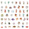 50 Bohemian Graffiti Stickers Luggage Car Notebook Refrigerator Waterproof Decorative Stickers
