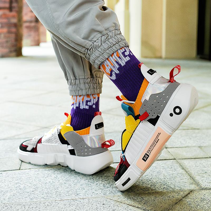 Мужская обувь Кроссовки Мужская Мужская повседневная обувь Tenis Роскошная обувь Trainer Race Дышащая обувь модные лоферы Кроссовки для мужчин