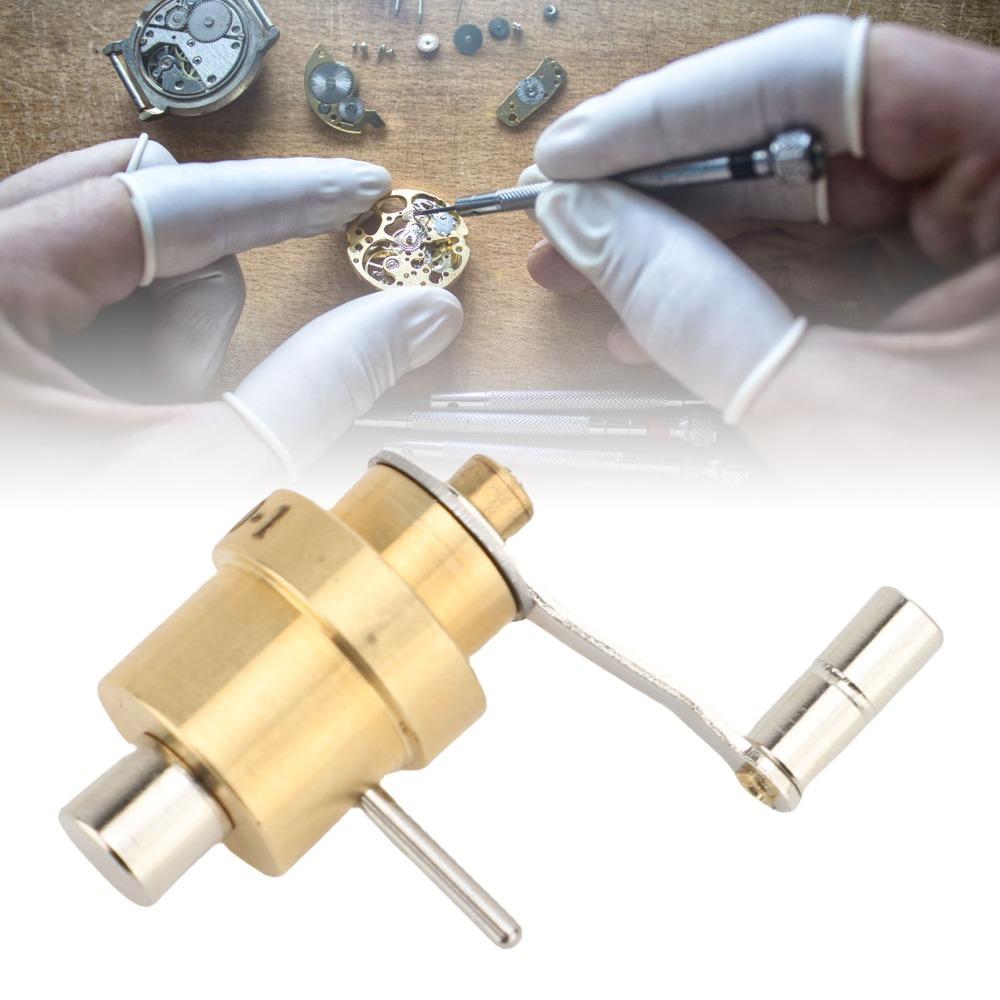 Multiple Models Watch Mainspring Winding Tool Professional Watchmaker Daily Repair