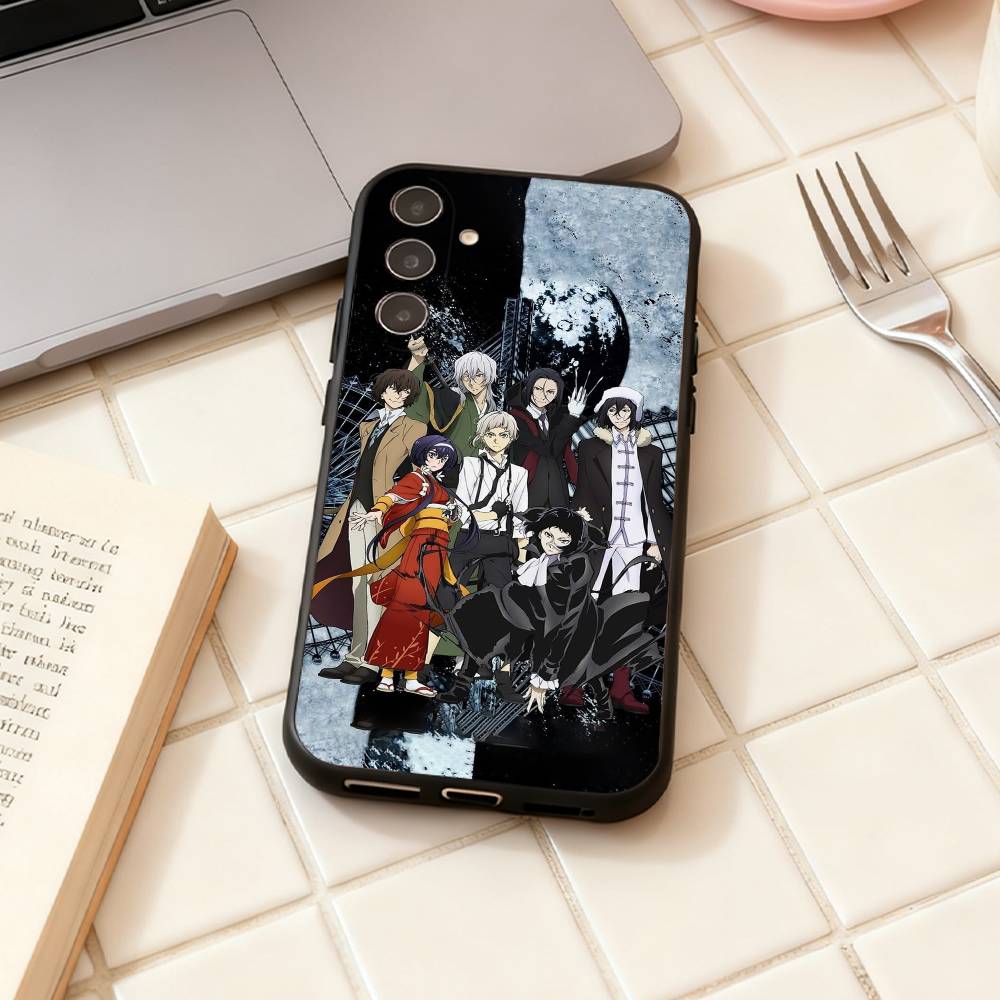 HOT Animer B-Bungou Stray Dogs  phone Case For Samsung Galaxy A73,A72,A71,A70,A53,A52,A51,Others Soft Black Shell