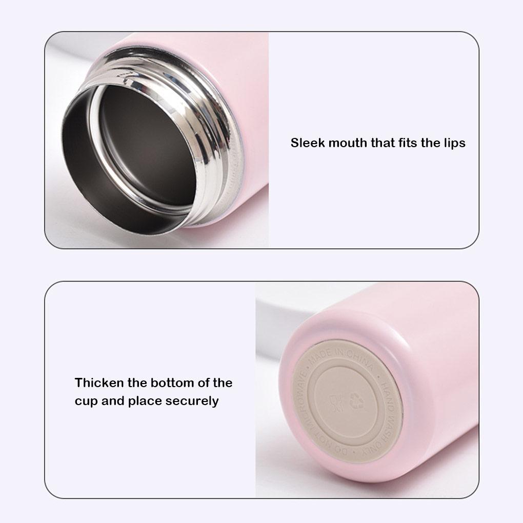 Умные термосы из нержавеющей стали с дисплеем температуры, чайник для кофе и чая, термобутылка для дома, офиса и путешествий