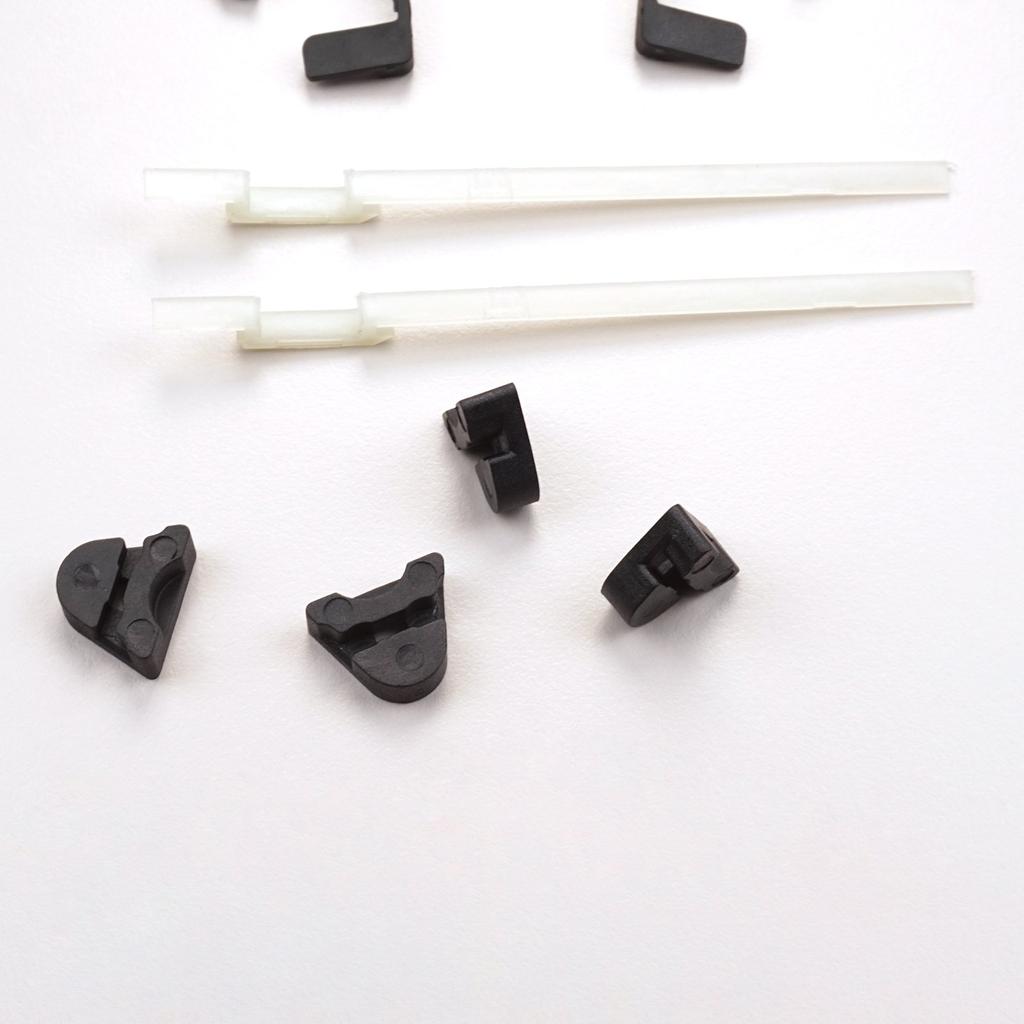 ESR640 Панорамная сдвижная крыша, люк, рама, ползунок, ремонтный комплект A2227800100 для Mercedes S Class W222 V222 X222 2014–2020