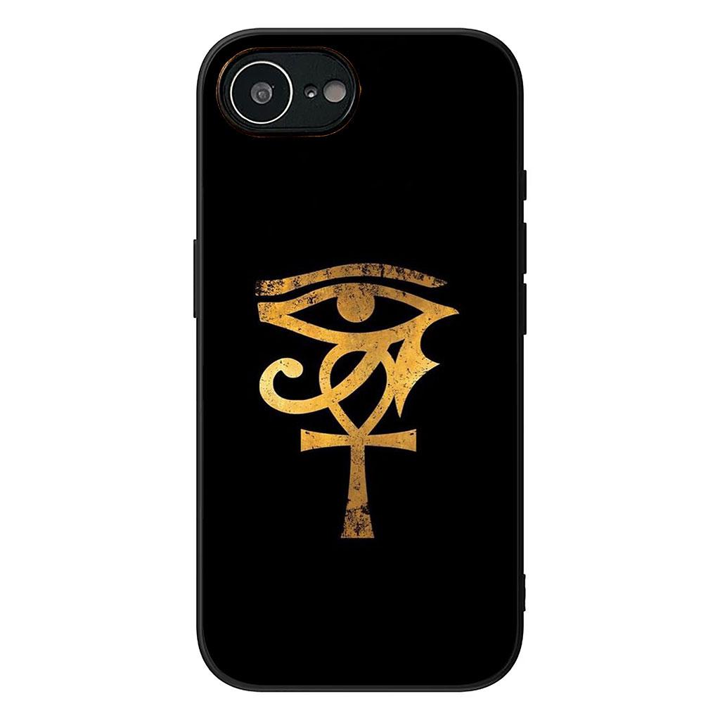Egypt Nefertiti Anubis Ankh for Samsung Galaxy A25 A37 A57 A12 A14 A31 A41 A50 A51 A70 A71 A72 A21S A04 M15 Note 20 9 8 10 Case