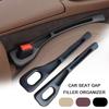 Universal Organizer Car Seat Gap Plug Strip Side Seam Car Gap Filler Leak Proof Seat Gap Storage Organizer Interior Decoration