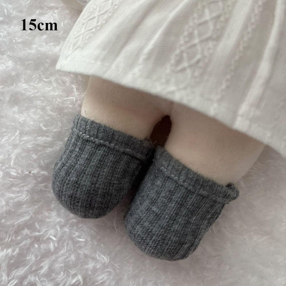 5 Colors Cotton Doll Socks Dolls Accessories Doll Casual Socks Clothes Socks  15/20cm Cotton Dolls