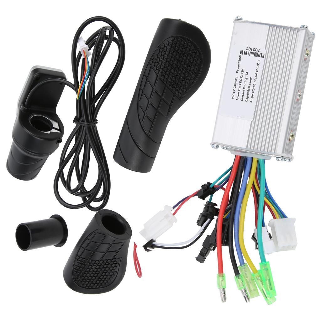 36V48V 350W бесщеточный контроллер с ЖК-дисплеем и 124DX Half Twist Throttle Set для электроскутера