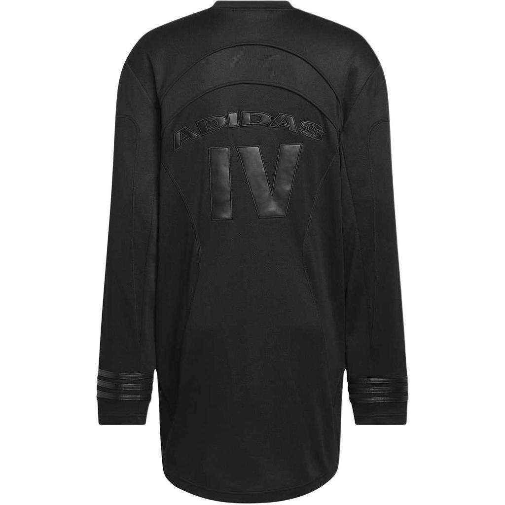 Adidas Ivy Park Модный Джерси (Все гендерные) Черный унисекс уличная одежда IT0261