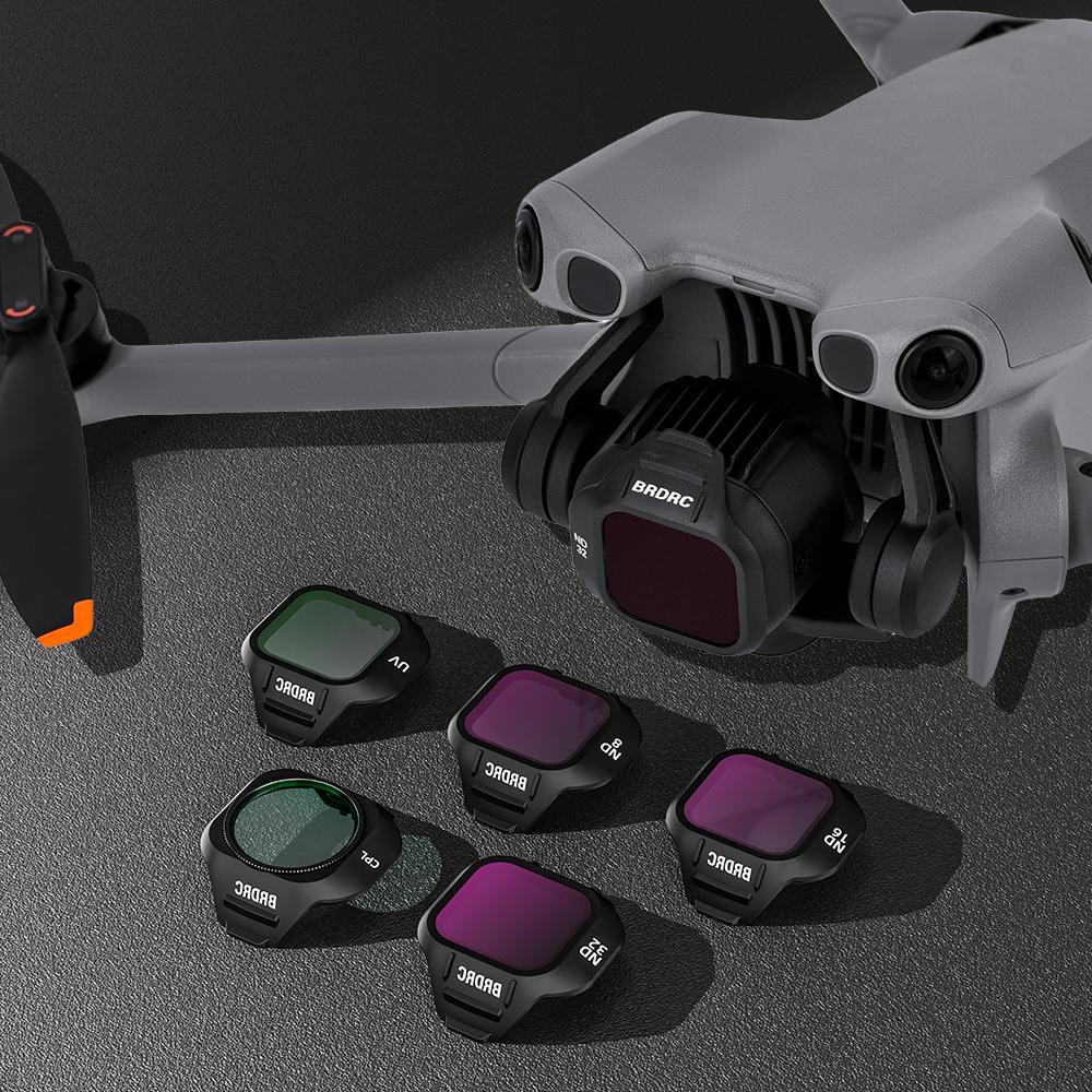 Регулируемый фильтр для объектива камеры с контролем поляризации и света для DJI Osmo Nano UV CPL Поляризующий Защитный ND8 ND32 ND64