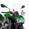 Для KAWASAKI Z1000 Z1000R Z125 Z250SL Z300 Z400 Z650 Z750 Z800 Z800E Z900 Z900RS Мотоциклетное регулируемое ветровое стекло Универсальное