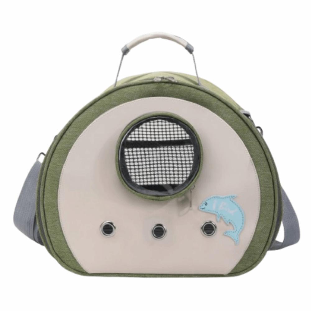 Portable Hamster Travel Carrier Handheld Hamster Carry Bag Chinchilla Outdoor Cage  Outdoor