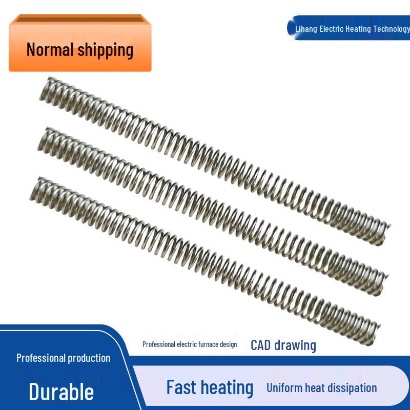 Высокотемпературная никель-хромовая нагревательная лента сопротивления, 800 Вт-2 кВт, 2520 железо-хром-алюминиевая печная проволока