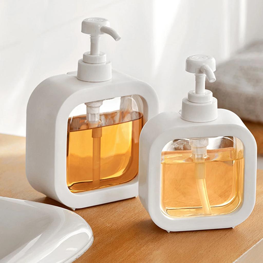 Dispensing Detergent Bottle Press Type Hand Sanitizer Bottle Shampoo Liquid Foundation Lotion Bottle