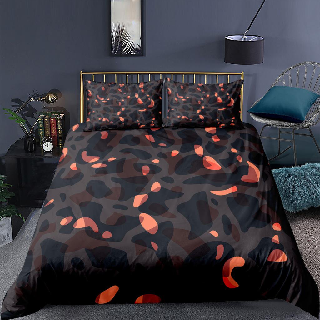 Красочный пододеяльник с леопардовым принтом, размер твин, чехол для одеяла с принтом сафари гепарда, африканский набор постельного белья с животными для девочек, мальчиков, подростков