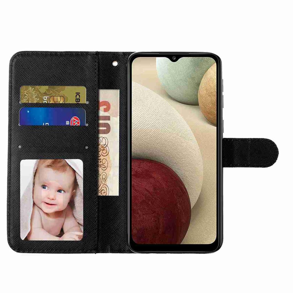 Милый Кот 3D Узор Ударопрочный Слоты для Карт Кожаный Чехол-Кошелек из ПУ для iPhone,Samsung,Huawei,Xiaomi,Moto,Tecno,Google,Nokia,Oppo,ZTE,Blackview..