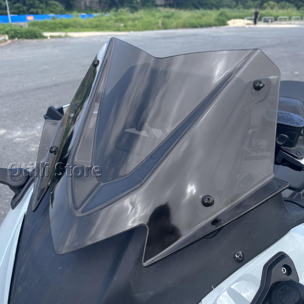 Новый для YAMAHA T-MAX560 TMAX560 TECH MAX T-MAX 560 2022-2026 Мотоцикл V-Tech Line Спортивный Ветрозащитный Козырек Дефлектор Ветрового Стекла