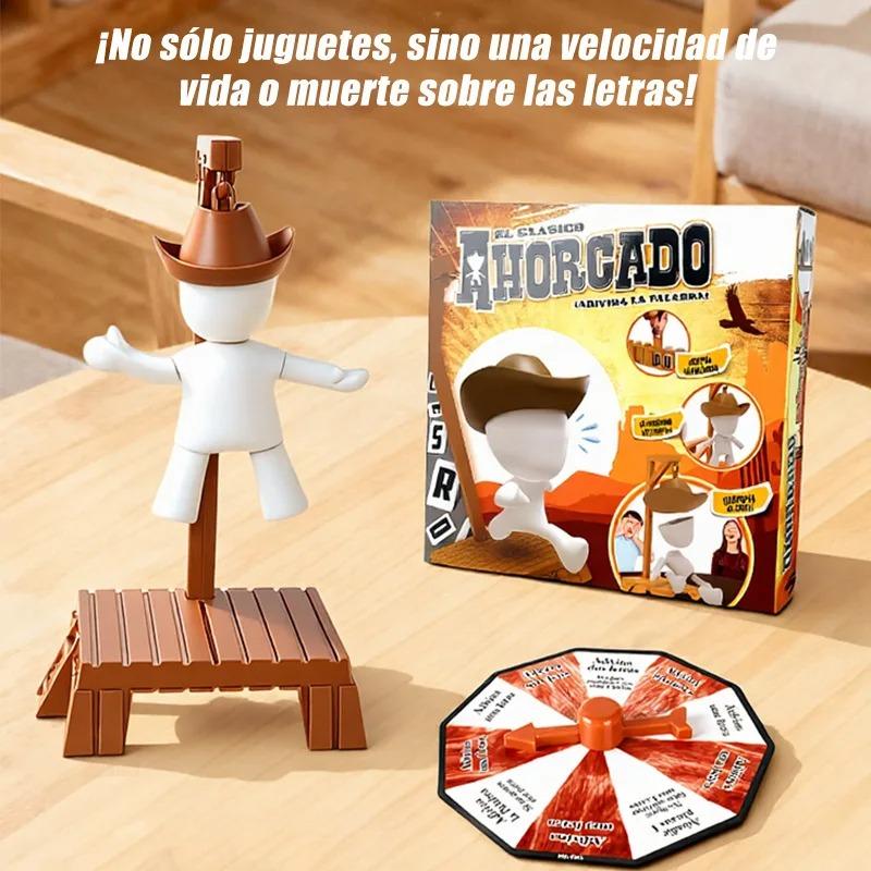 Magnetic Hangman Mystery Word Game Toys for Family Friend Party Parent-child Interaction Desktop Games Kids Educational Toy Gift