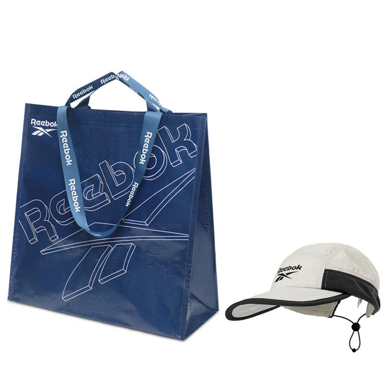 Reebok Тканевый рюкзак Regular Унисекс Бежевый/Черный/Карамельно-коричневый RB250675M