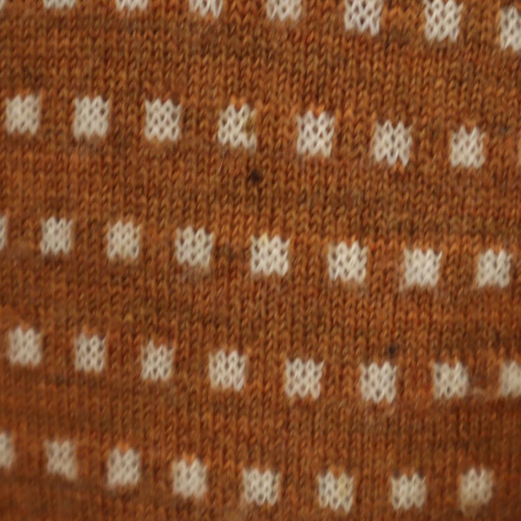 Kenzo 90-е Сделано в Японии Шерсть Старый комбинезон с ручками С длинным рукавом Свитер с V-образным вырезом Мужской Б/у