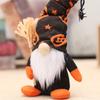 Halloween  Gnome Doll Dwarf Plush Doll Decorations Holiday Gifts Household For Kids