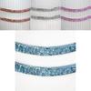 Vibrant Rain Silk Streamer Decorative Party Banner For Wedding And Events In Gold Pink Rose Gold Silver Blue And Green 25cm X 2.75m