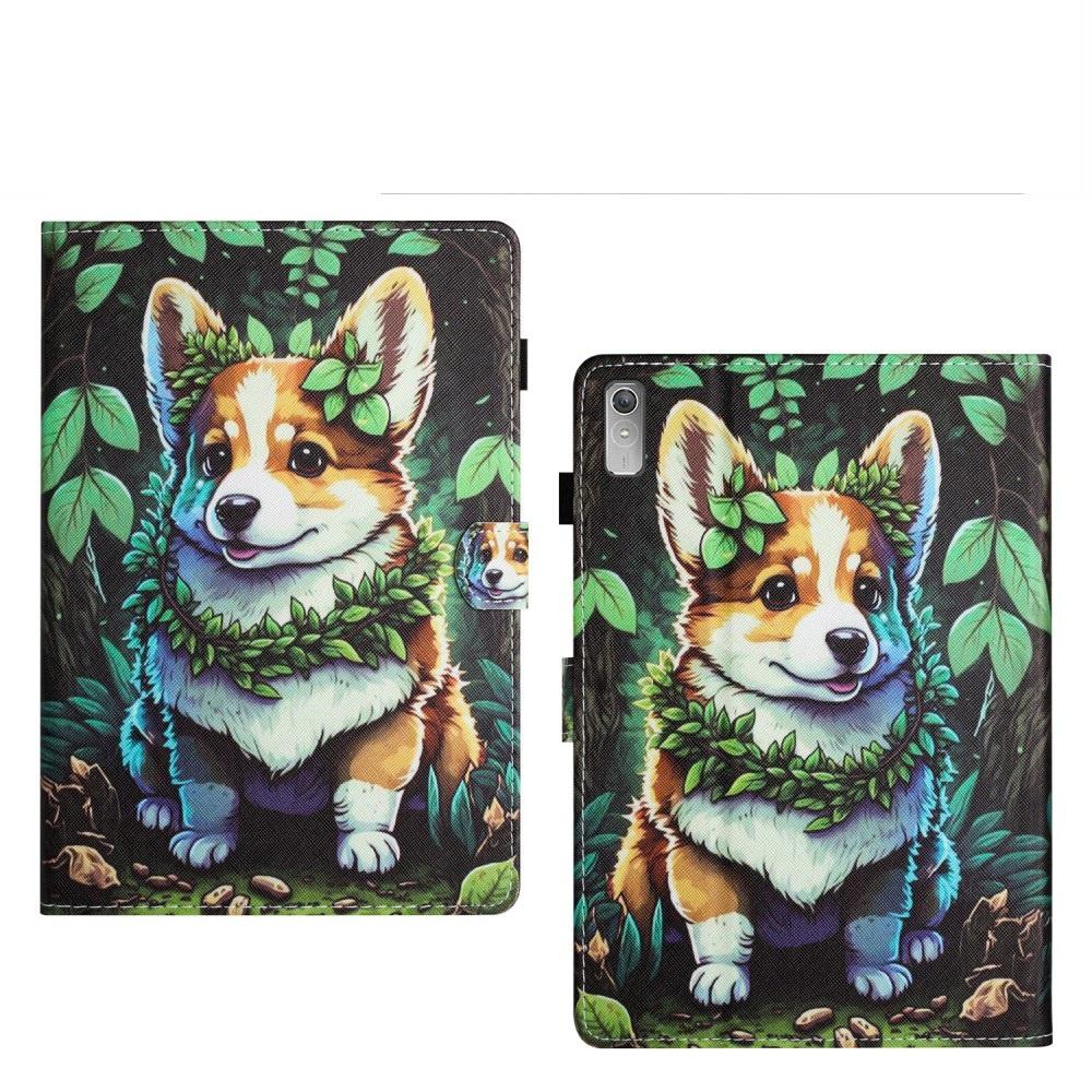 Case for Lenovo Tab P11 Gen 2 TB350FU TB350XU 11.5", corgi dog