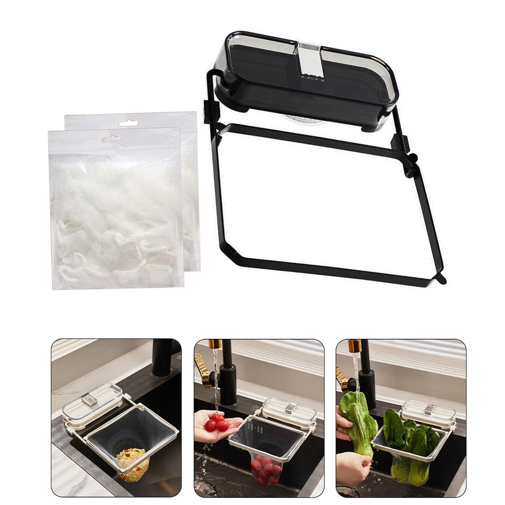 Фильтр для раковины с присоской и мелкоячеистыми фильтрами. Защита от засоров. Текстура ABS. Подходит для раковин и ванн.