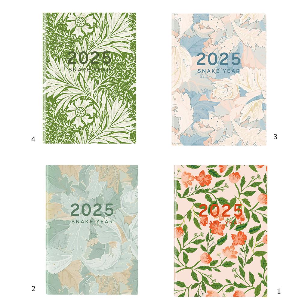 2025 Monthly Planner Letter Size Planner Notebook Budget Notepads 8x11.2In Softcover Planner Notebook 24 Sheets Dated