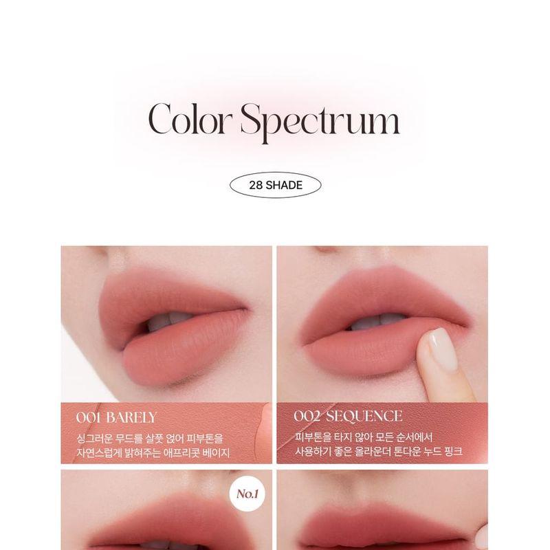 MUZIGAE MANSION Жидкий тинт Objet - 32 цвета