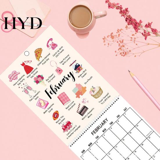 Desk Calendar Small Space 2026 Wall Jan. - Dec.2026 Vertical 12 Compact Monthly for Appointments Scheduling Home Office Organization For Important