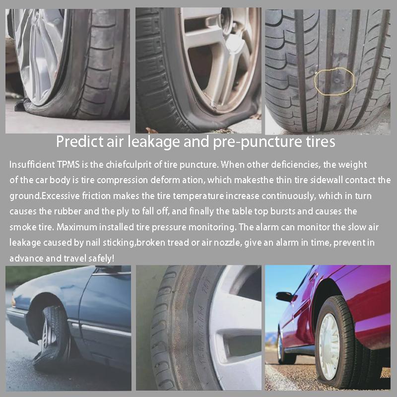 4PCS 6856227 Tire Pressure Sensor 433MHz For BMW X1 [E84] from 2009-09 to 2014-02 Car TPMS 36106790054 36106874829 36XX4078787