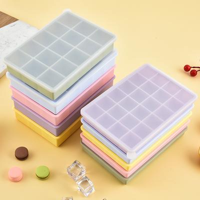 Силиконовая решетка для льда Летняя жаростойкая кухонная утварь Силиконовая решетка для льда 24 сетки Силиконовая решетка для льда