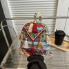 Богемный женский рюкзак через плечо дорожная сумка маленькие рюкзаки школьные рюкзаки для девочек-подростков корейские сумки модные