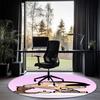 Mr Bean Printed Round Rug Carpet Chair Rug Area Rug Entryway Doormats,for Office Chair Living Room Bedroom Kitchen Room.