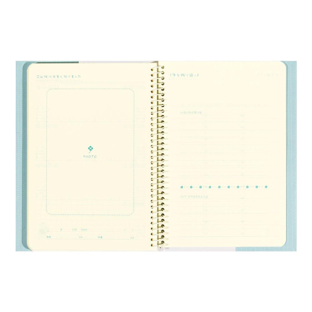 DESIGNPHIL MIDORI HF Дневник B6 26258006 (для ухода за детьми)