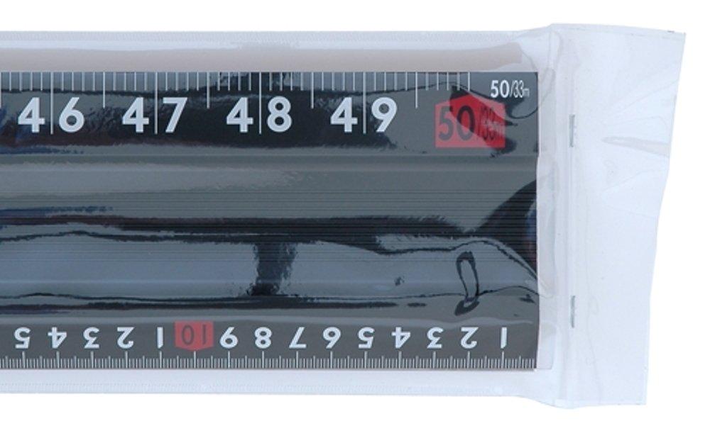 Shinwa Sokutei алюминиевая линейка для резки Super Alsuke Cut Master EX 65034 1,5 м