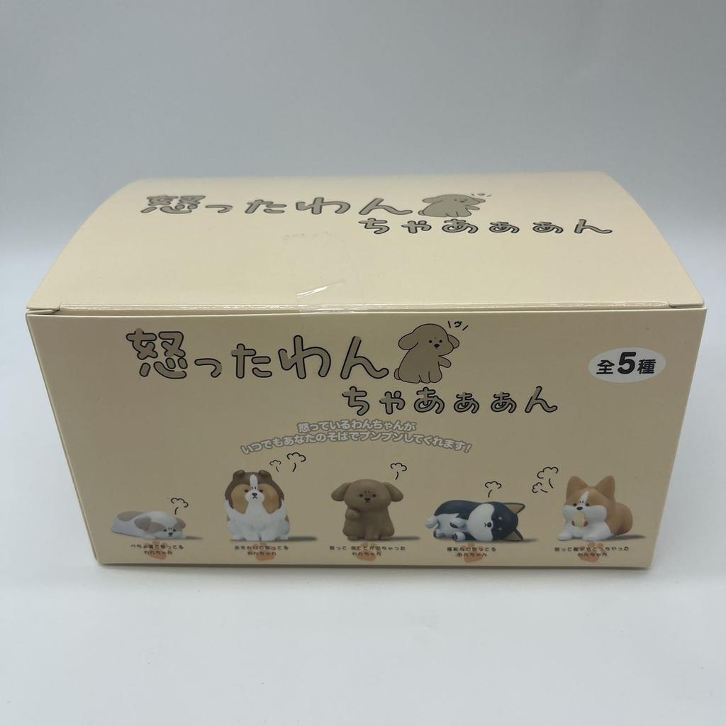 Новые товары в наличии: Злой Милый и Избалованный Злой Пес Blind Box Милое Настольное Украшение Фестивальный Подарок с Сиба-ину и Корги