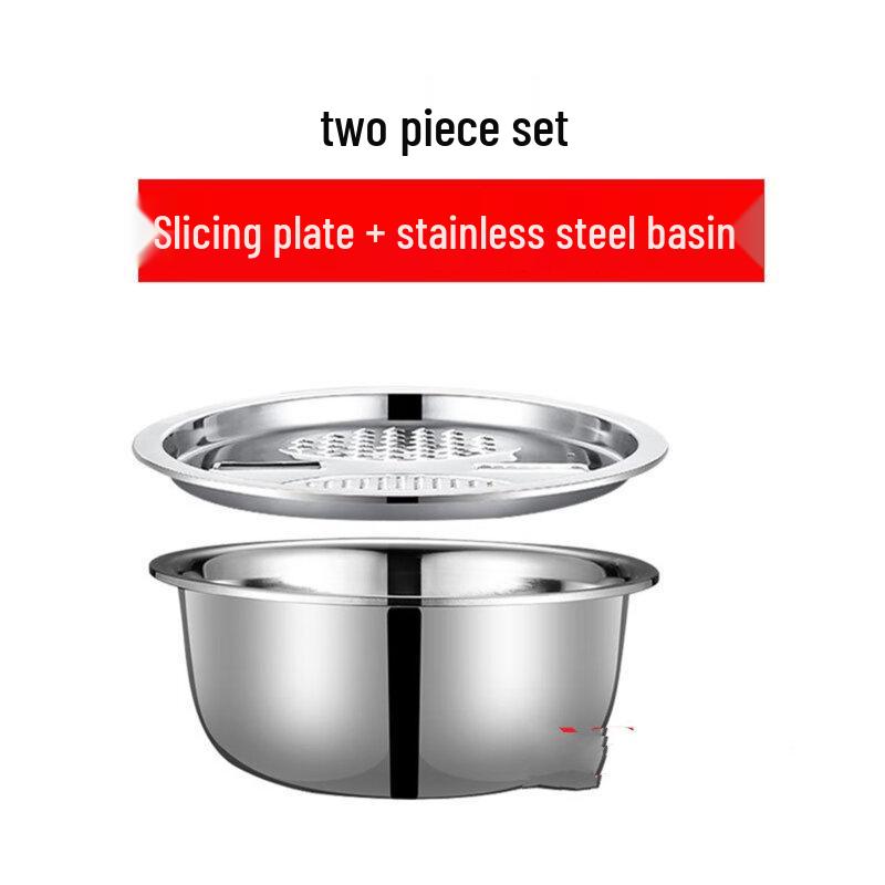 Multifunction 3-in-1 Kitchen Grater & Strainer Set