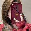Милый 3D Золотой Конь С Шнурком Чехол Для Телефона Для OPPO Find X9 X8 X8S Plus X7 Ultra Pro Чехол Find X7Pro