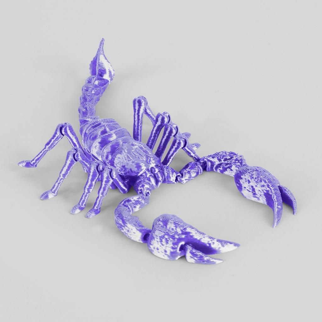 3D-печать Скорпион 3D-печать Шарнирная игрушка Скорпион Взрослая детская игрушка Таинственная игрушка Скорпион