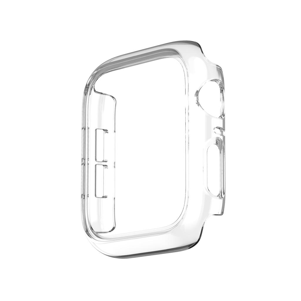 Матовый чехол для Apple Watch 38 мм, 42 мм, 40 мм, 44 мм, жесткий ПК-бампер, защитная рамка для iWatch SE 6 5 4 3 2 1