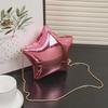 2024 Summer Star Chain Crossbody Clutch - Acrylic Mini Evening Bag with Lipstick Holder