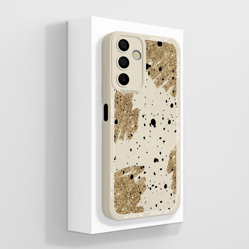 Для Samsung Galaxy A15 A16 A14 M15 M16 F13 F15 Чехол Милый Мультяшный Узор Астронавта Жидкий Силикон Защитный Чехол От Падений Для Samsung Чехол