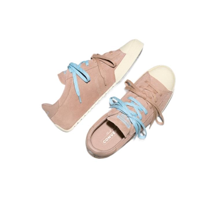 Converse Chuck Taylor Retro Lace-Up Round Toe Cushioning Low-Top Casual Shoes Unisex sneakers A18894C