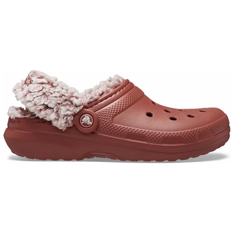Crocs Модные Удобные Клоги Унисекс Обувь Красный 211396-862