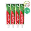 Colgate Protection Toothpaste 100g, 2 Types (Choose 1 of 2) (3 Main Products + 1 Additional Free)