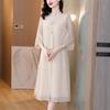 Elegant Chinese Style Dress for Women Improved Cheongsam Tea Dress In Vintage and Fairy Styles