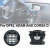 2201099 Interior Air Vent Grille Nozzle Accessories For Vauxhall OPEL ADAM 2012-19 CORSA D 2006 2007 2008 2009 2010-14 13417363