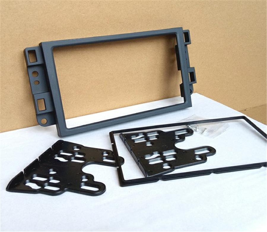 Рамка для автомагнитолы Double DIN Для Buick Enclave Chevy Avalanche GMC