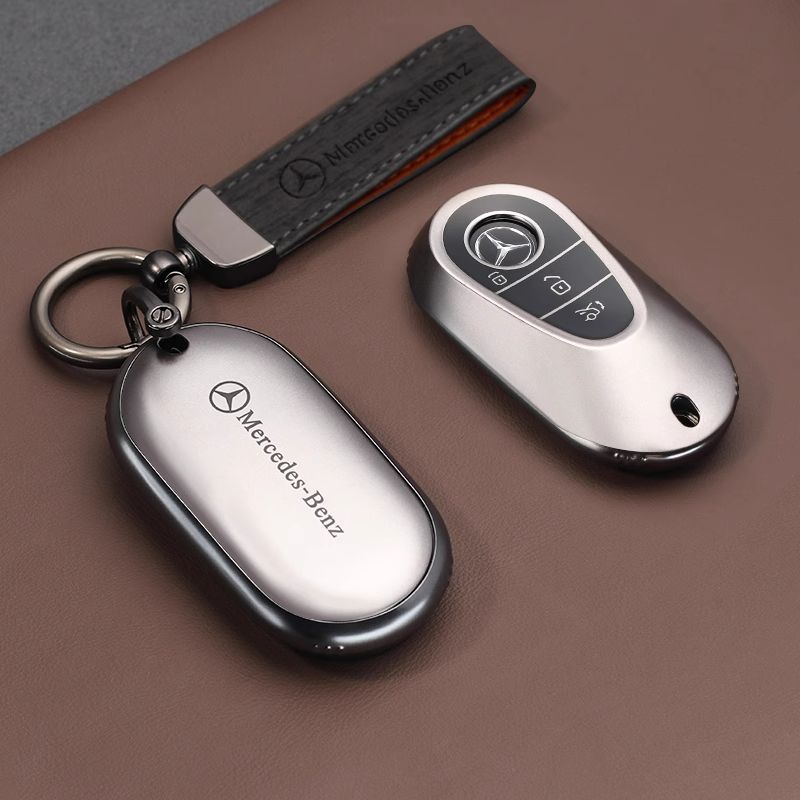 ILY2 Remote Car Key Cover Case Cover For Mercedes Benz New C S Class W206 C260L W223 S450L C200L S400L S500 Keychain Shell Accessory